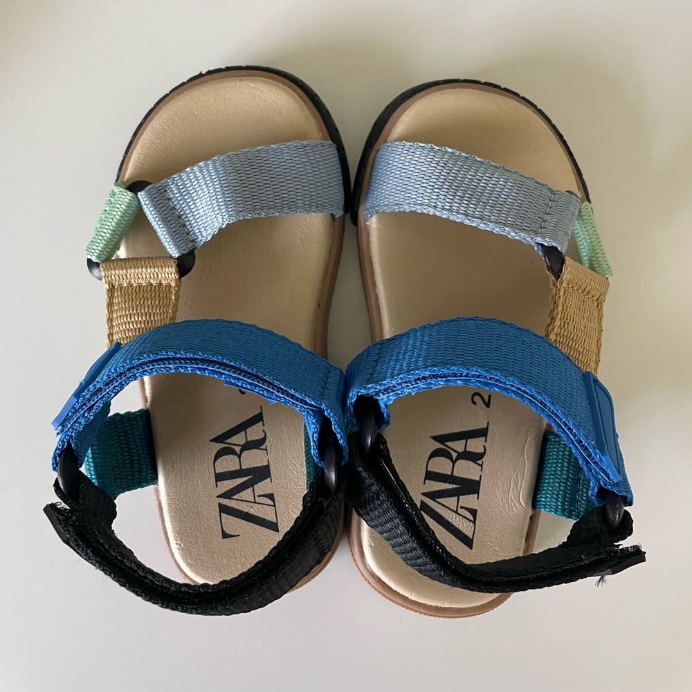 Zara toddler Velcro sandals